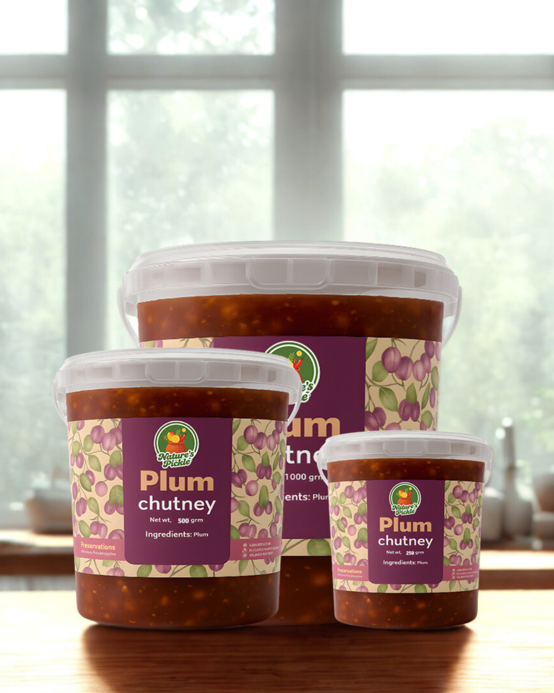 PLUM CHUTNEY