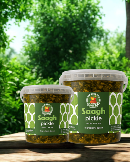 SAAGH PICKLE