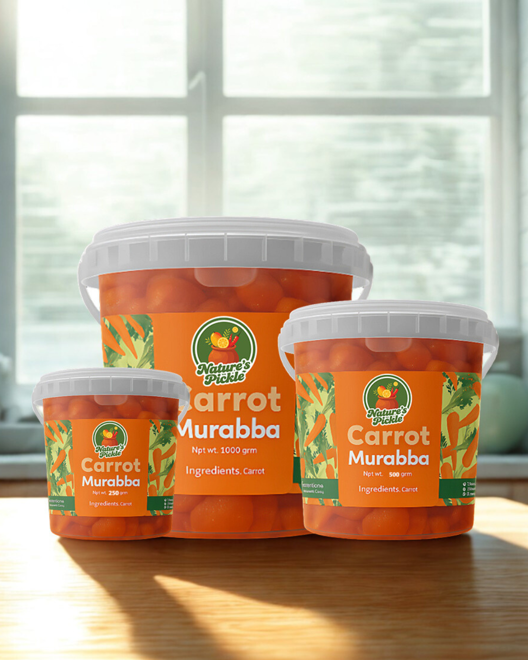 CARROT MURABBA