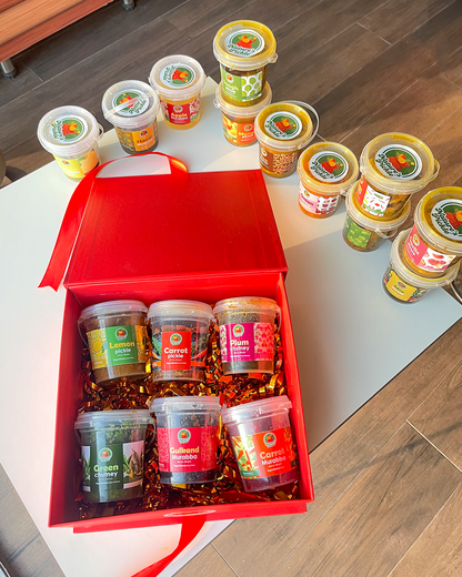 6 PC CUSTOMIZE GIFT BOX