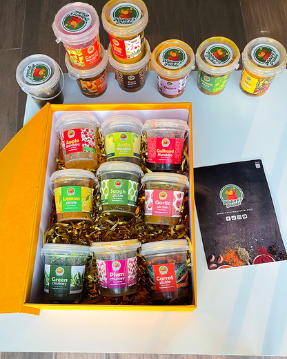 9 PC CUSTOMIZE GIFT BOX