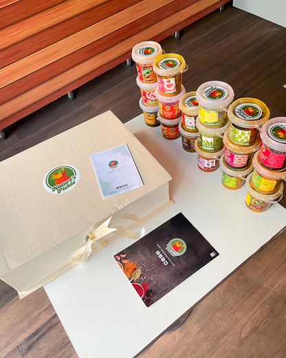 12 PC CUSTOMIZE GIFT BOX