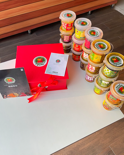 6 PC CUSTOMIZE GIFT BOX