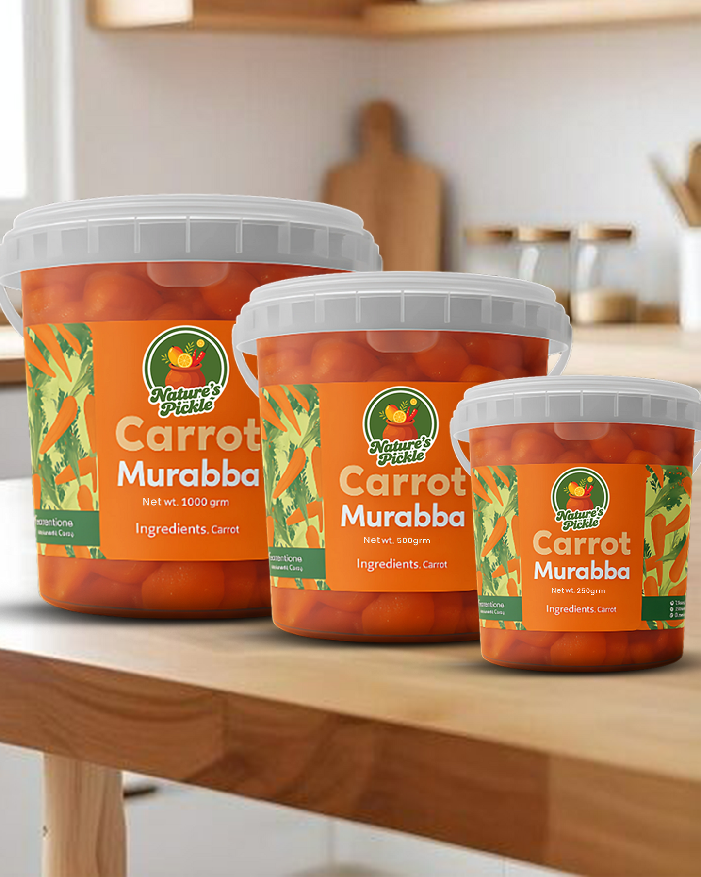 CARROT MURABBA