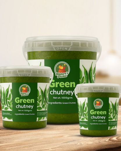 GREEN CHUTNEY