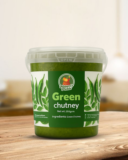 GREEN CHUTNEY
