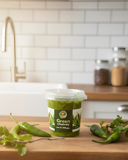 GREEN CHUTNEY