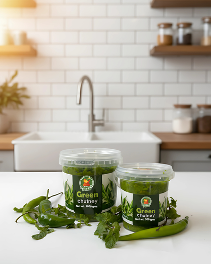 GREEN CHUTNEY
