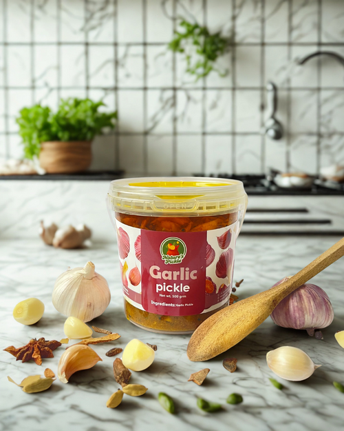 GARLIC PICKLE